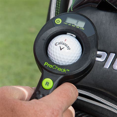 procheck golf ball compression tester|ProCheck Golf Ball Compression Measuring Device.